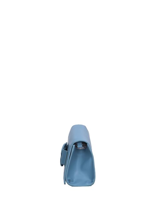 FINGER TWIST bag in leather LA CARRIE | 142P-LL-250-LEACIELO